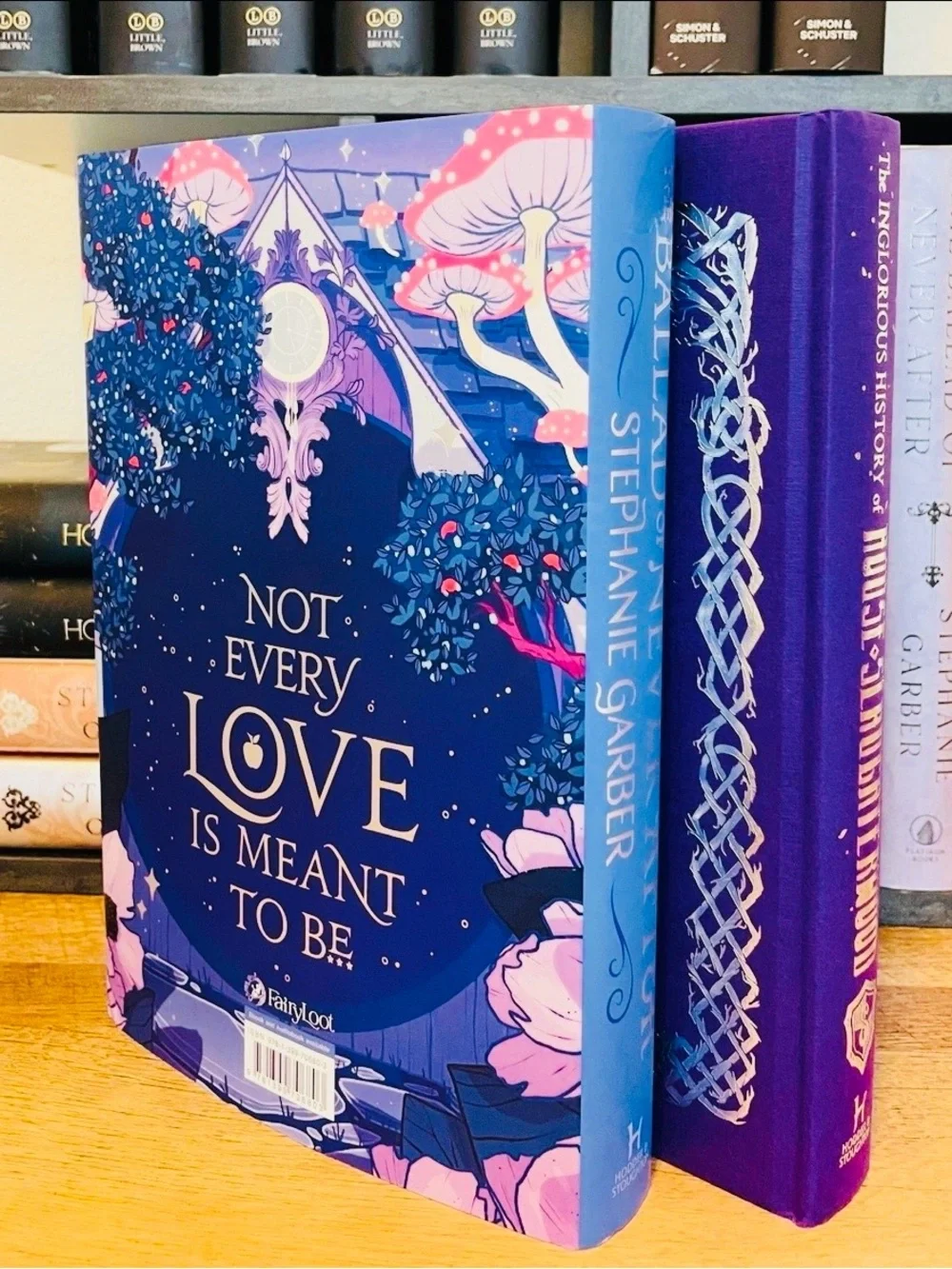 Fairyloot exclusive signed